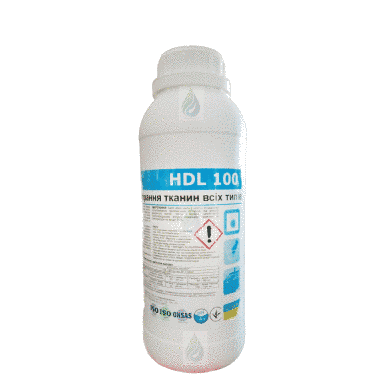 Делікатне прання тканин всіх типів "Санософт HDL 100", 1л