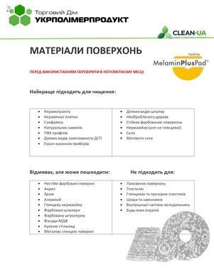 МеламінПлюс пад для ручного прибирання 250*115 мм