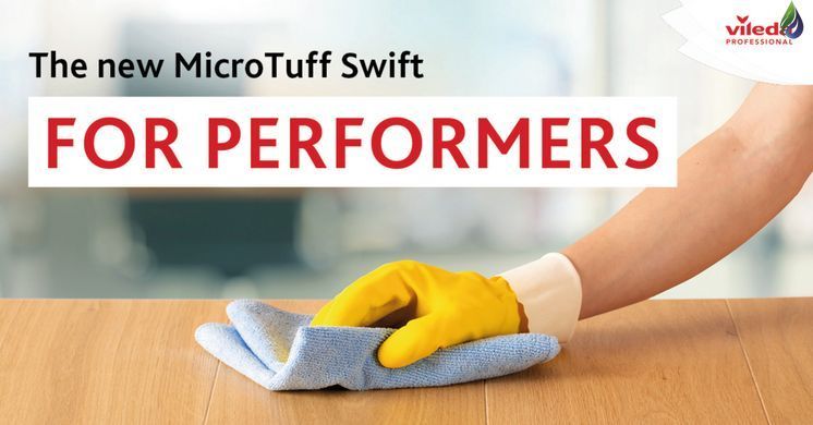Серветка r-MicroTuff swift червона