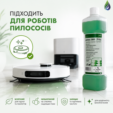 Засіб для роботів-пилососів та автоматичного миття підлоги - Taski Jontec 300 F4a - 1 л