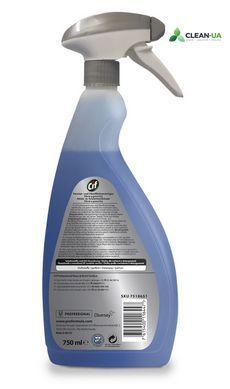 Cif Professional Glass & Multi Surface 0,75л