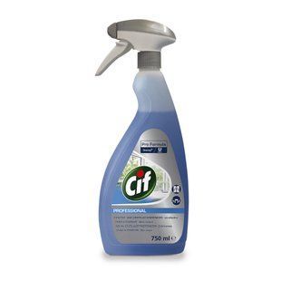 Cif Professional Glass & Multi Surface 0,75л