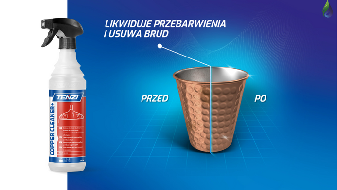 Засіб для очищення міді та латуні - Copper Cleaner GT 0,6 л