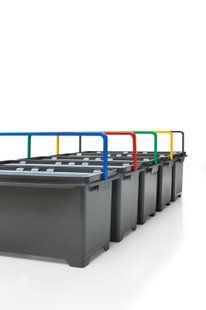 Контейнер 10 л з  блакитною ручкою