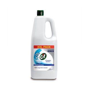 Cif Professional Cream &mdash; крем-очисник для твердих поверхонь, 2 л