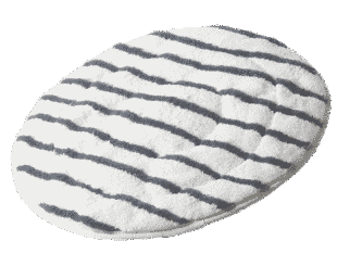 Пад MicroActive Floorpad Vileda мікрофібровий з вставками поліаміду, діаметр 43 см