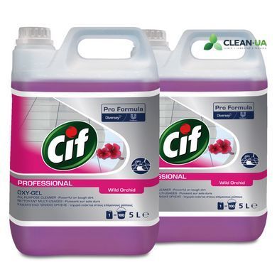 Cif Professional Oxy-Gel Wild Orchid, 5л