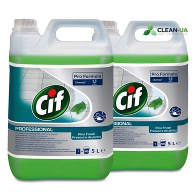 Cif Professional All Purpose Cleaner Pine Fresh, 5L
