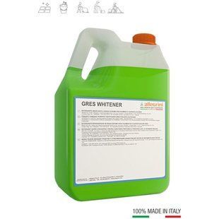 Засіб для керамограніту &mdash; Allegrini GRES WHITENER, 5л