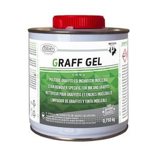 GRAFF GEL &mdash; гелевий засіб для видалення графіті