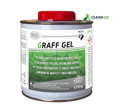 GRAFF GEL &mdash; гелевий засіб для видалення графіті