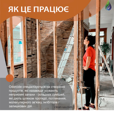 Засіб від запаху після пожежі та затоплення ODORCIDE&reg; Pro Renewal, 3,8л