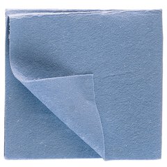 1852001, Серветка з нетканого матеріалу, синя, 1852001, Під замовлення