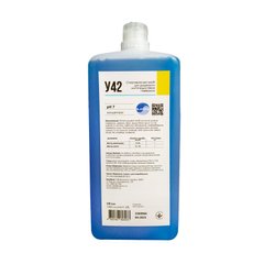У42 Спиртосодержащее средство для ежедневного мытья водостойких поверхностей, 1л