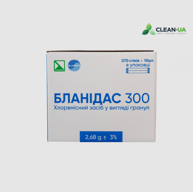 Бланідас 300 (Blanidas 300) (гранули), 370 стіків