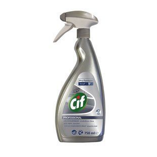 Cif Professional Stainless Steel & Glass Cleaner