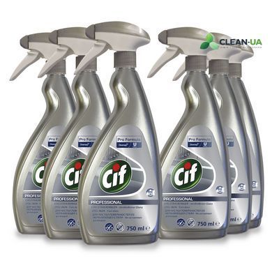 Cif Professional Stainless Steel & Glass Cleaner