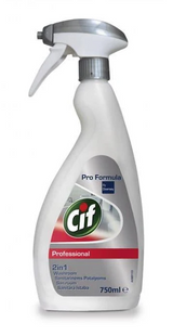 Cif Professional 2in1 Washroom &mdash; професійний засіб для санвузлів (750мл)