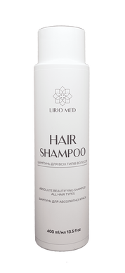 Шампунь для всіх типів волосся Lirio Med, 400мл