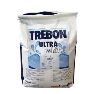 Професійний пральний порошок для білого - Trebon Ultra White (Требон) 15 кг