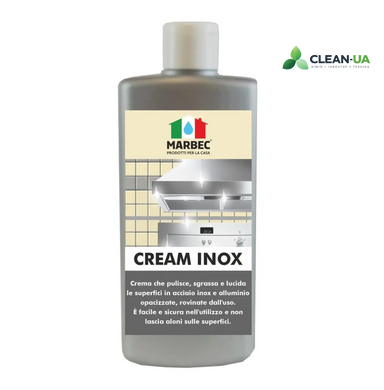 Inox &mdash; засіб для чищення та захисту нержавіючої сталі, хрому й алюмінію, 250 мл