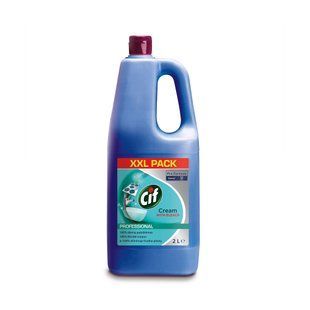 Cif Professional Cream with bleach &mdash; крем-очисник з відбілювачем, 2 л