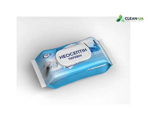 Серветки &laquo;Неосептін Перевін (Neoseptin Perevin)&raquo;, для УЗД, №120