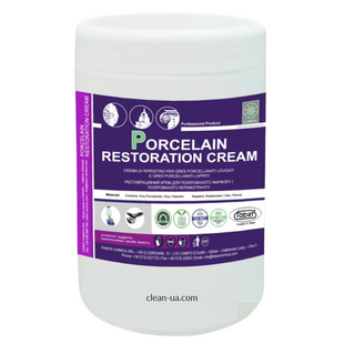 Відновлення керамограніту - Faber PORCELAIN RESTORATION CREAM, 1kg