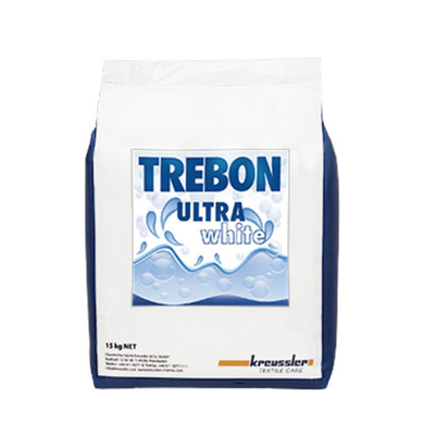 Професійний пральний порошок Trebon ultra white/Требон ультра уайт, 15кг