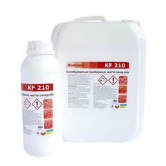 Кислотное моющее средство для генеральной уборки санузлов "Фамидез KF 210", 1л